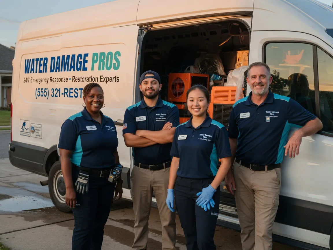 Water Damage Restoration company in Skiatook, OK