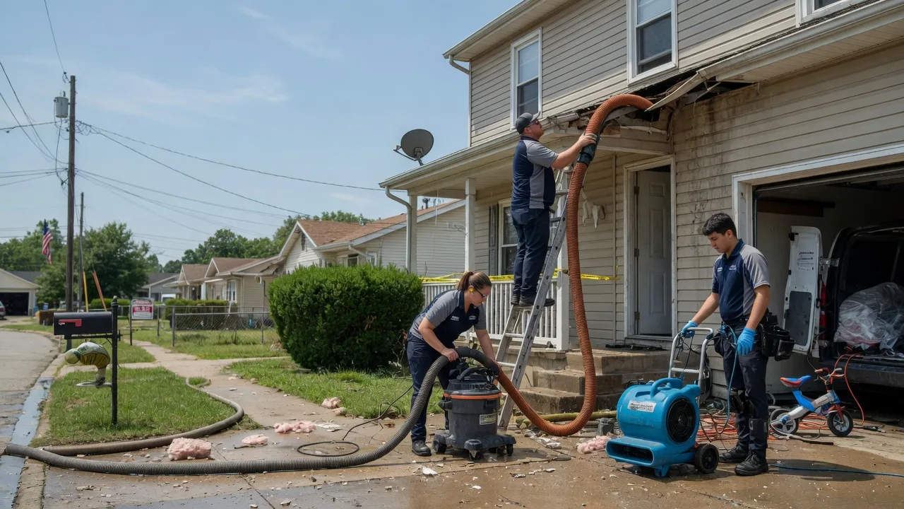 Water Damage Restoration in Skiatook, OK near me